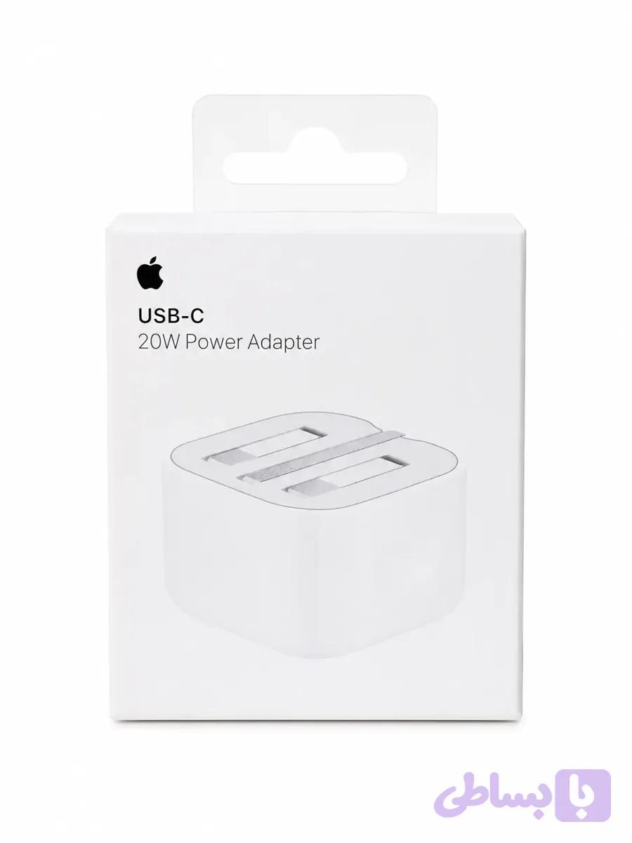 آداپتور شارژر آیفون ۲۰ وات USB-C مستر کوالیتی