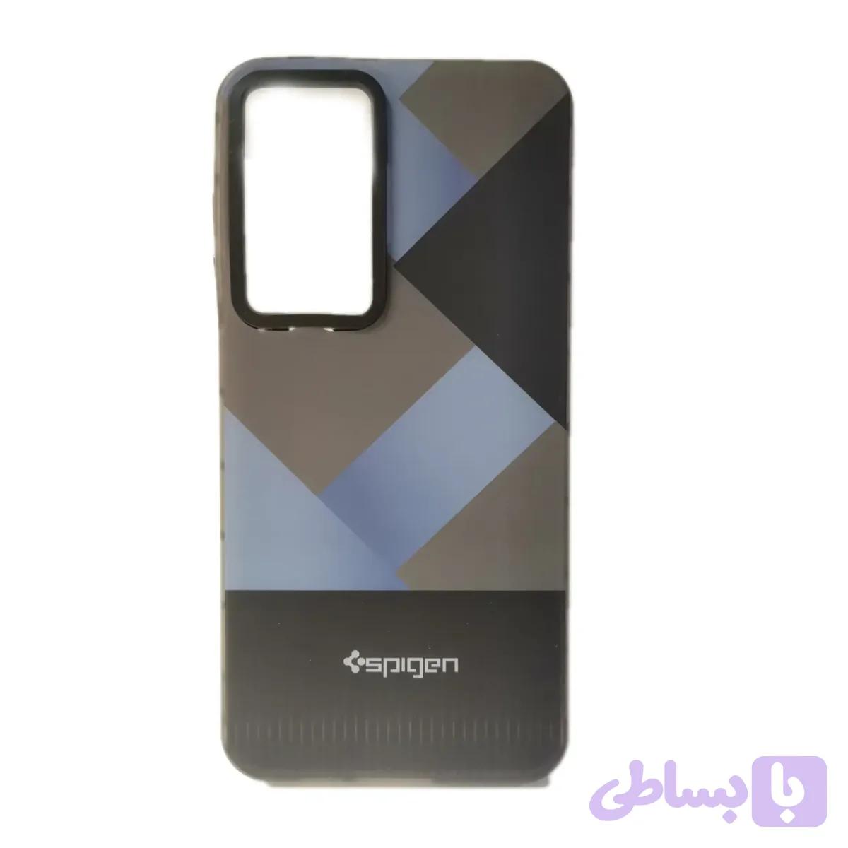 قاب s24fe طرح‌دار مدل Spigen چهار رنگ — تصویر 1