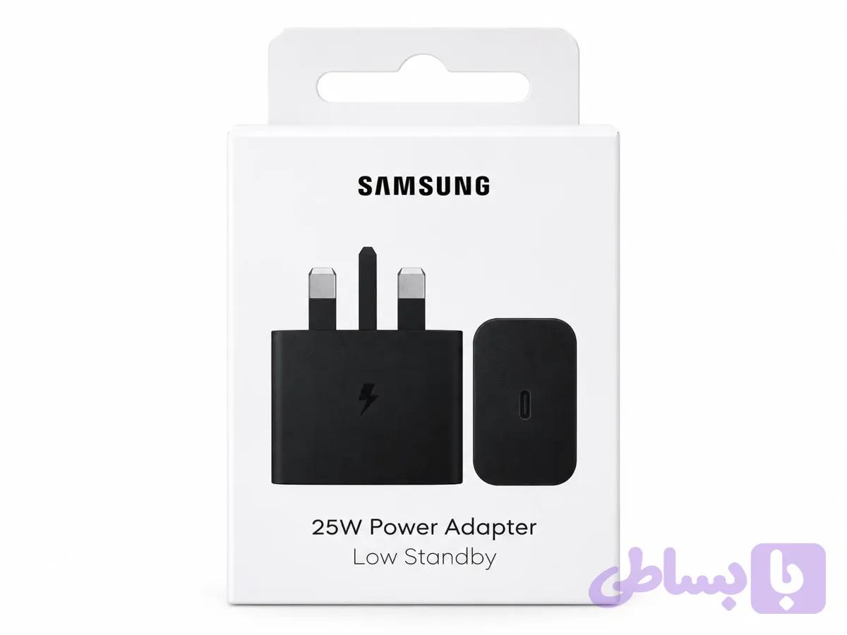 شارژر سامسونگ مدل EP-T2510 توان 25 وات سه پین | اورجینال NFC — تصویر 1