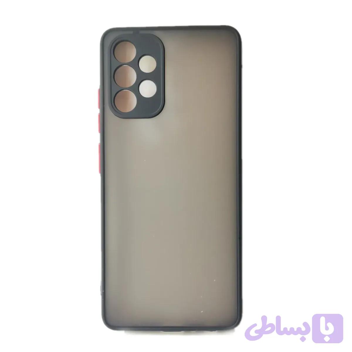 قاب پشت مات سامسونگ A32 (نسخه 4G) – رنگ مشکی کلاسیک — تصویر 1