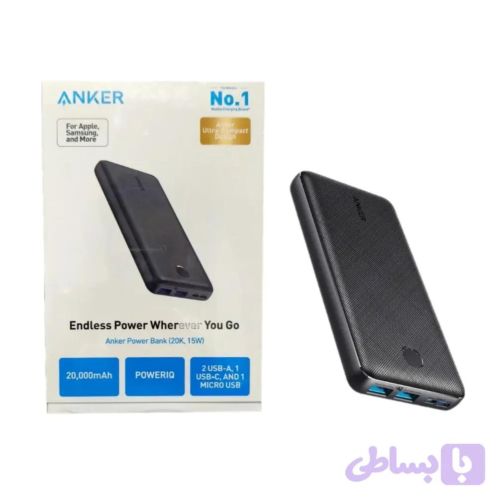 پاوربانک انکر مدلAnker 20000mAh No.1