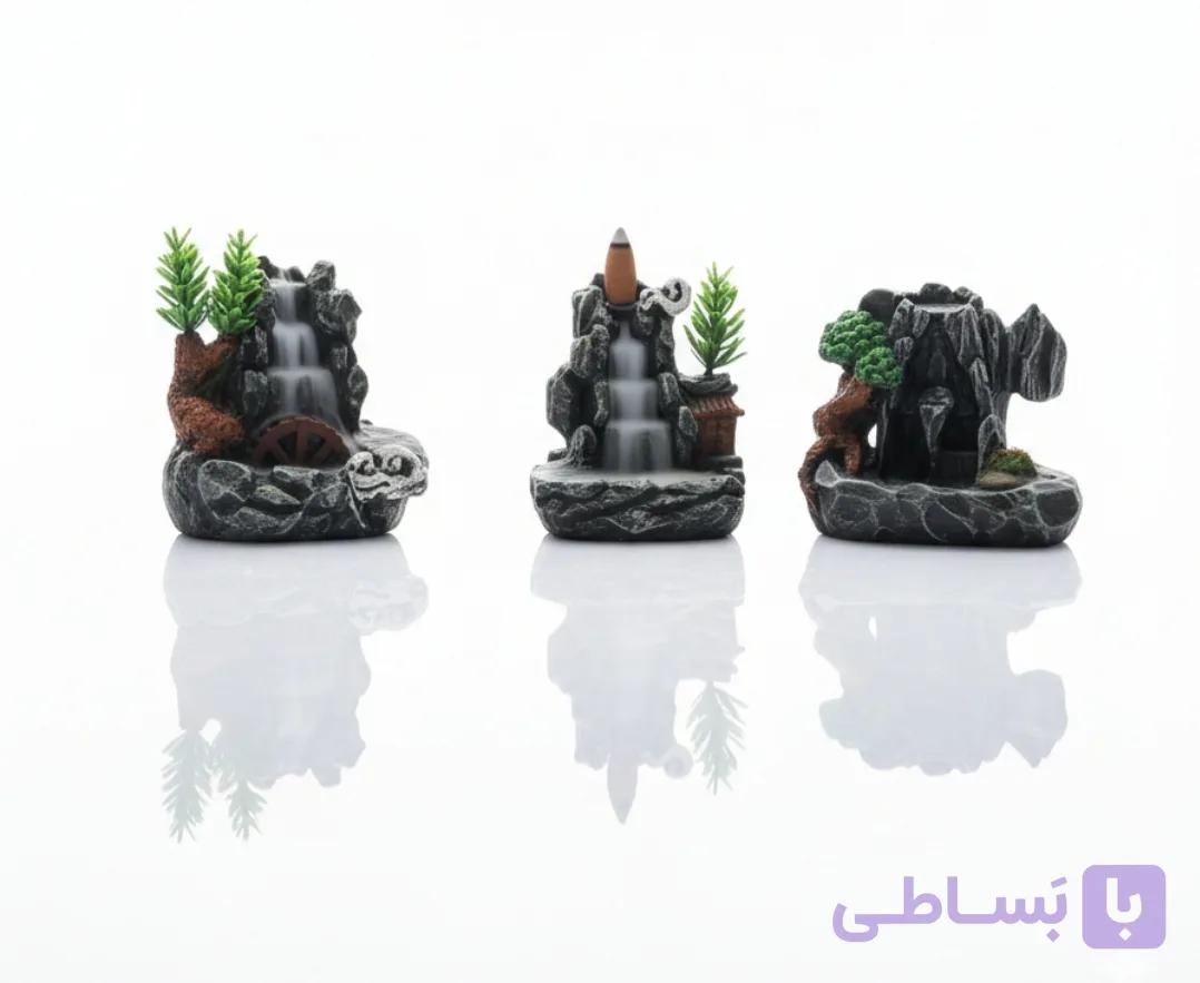 جا عودی ابشاری مدل صخره