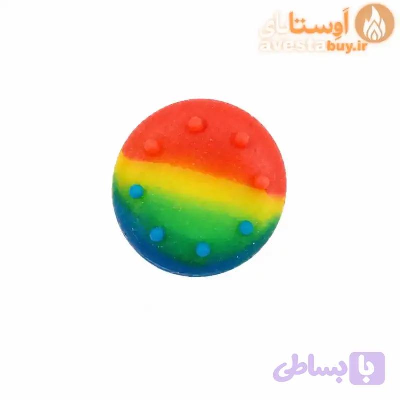 روکش سر آنالوگ مدل رنگین کمان (دو عددی) — تصویر 1