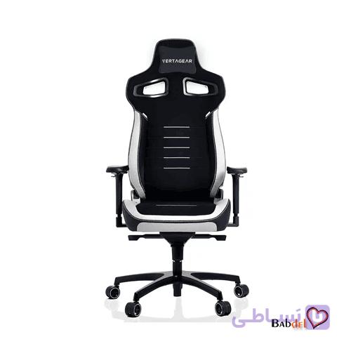 صندلی گیمینگ ورتاگیر مدل PL4800 Black White — تصویر 1