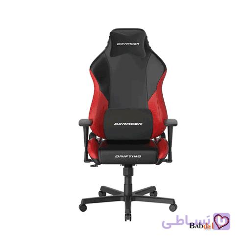 صندلی گیمینگ دی ایکس ریسر مدل Drifting Series XL Black Red — تصویر 1
