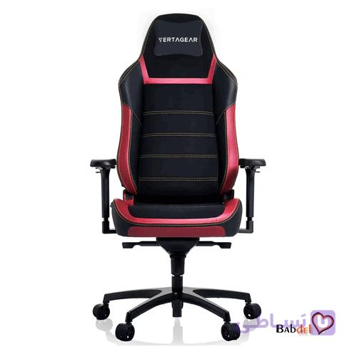 صندلی گیمینگ ورتاگیر مدل PL6800 Burgundy Red — تصویر 1