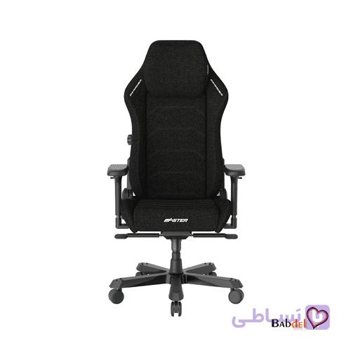 صندلی گیمینگ دی ایکس ریسر مدل Master Series XL Fabric Black — تصویر 1