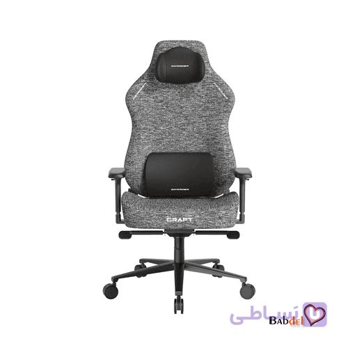 صندلی گیمینگ دی ایکس ریسر DXRACER CHAIR CRAFT SERIES 2025 XL FABRIC GRAY — تصویر 1