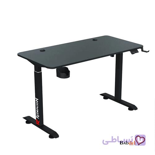 میز گیمینگ موتور دار ردراگون REDRAGON DESK GD-3500-M 140cm — تصویر 1