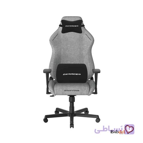 صندلی گیمینگ دی ایکس ریسر مدل Drifting Series XL Fabric Gray — تصویر 1