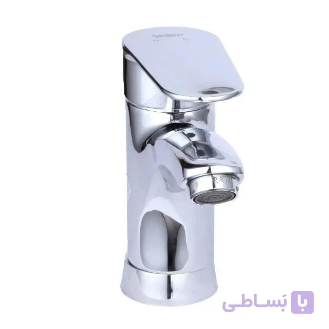 شیر روشویی مدل لونا کروم راسان