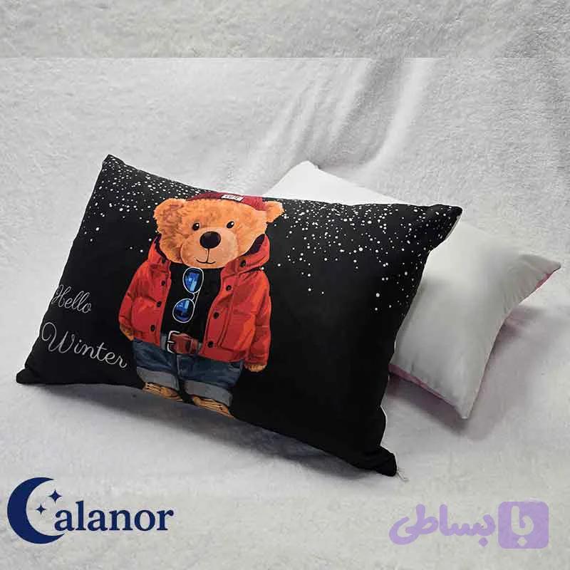 روبالشتی تدی بچگانه — تصویر 1