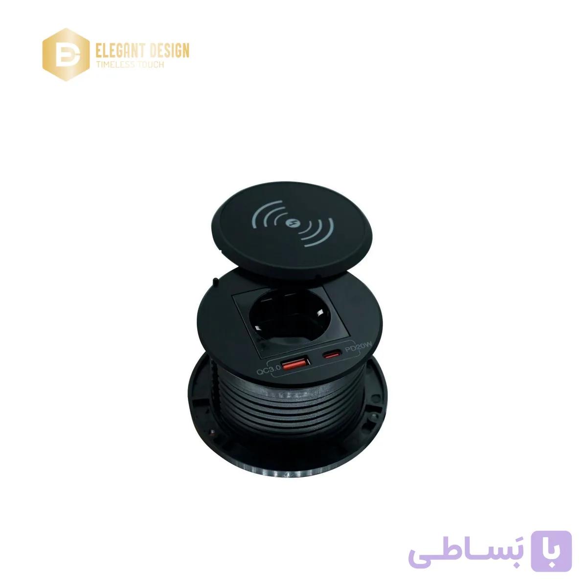 پریز توکار بلو BK20