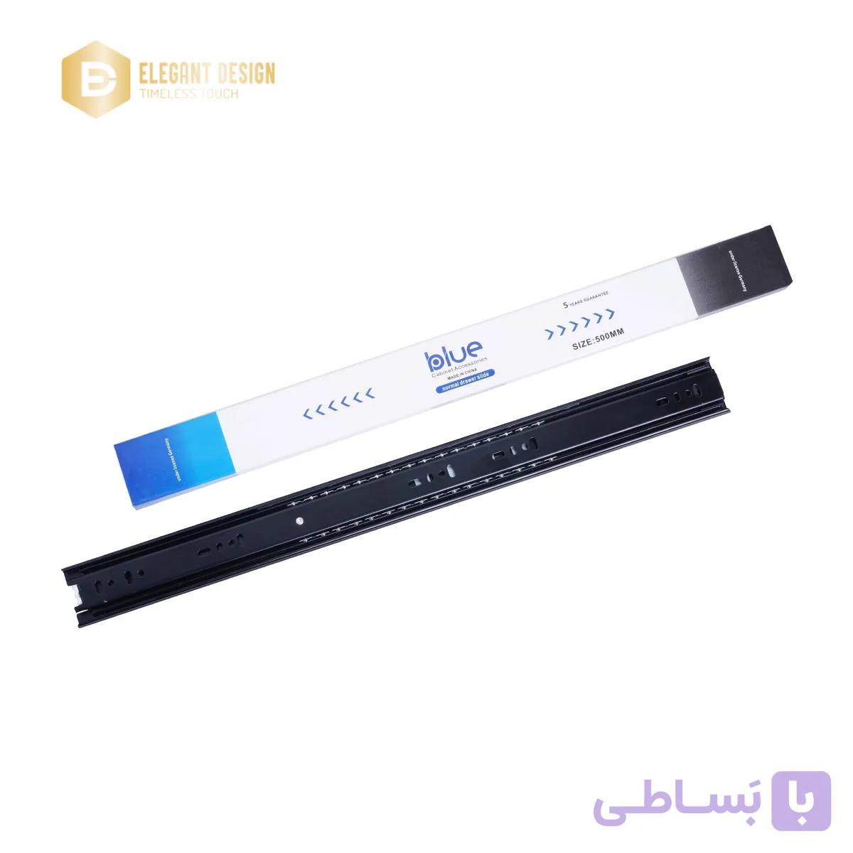 ریل ساچمه‌ای مشکی سوپر کوالیتی بلو — تصویر 1