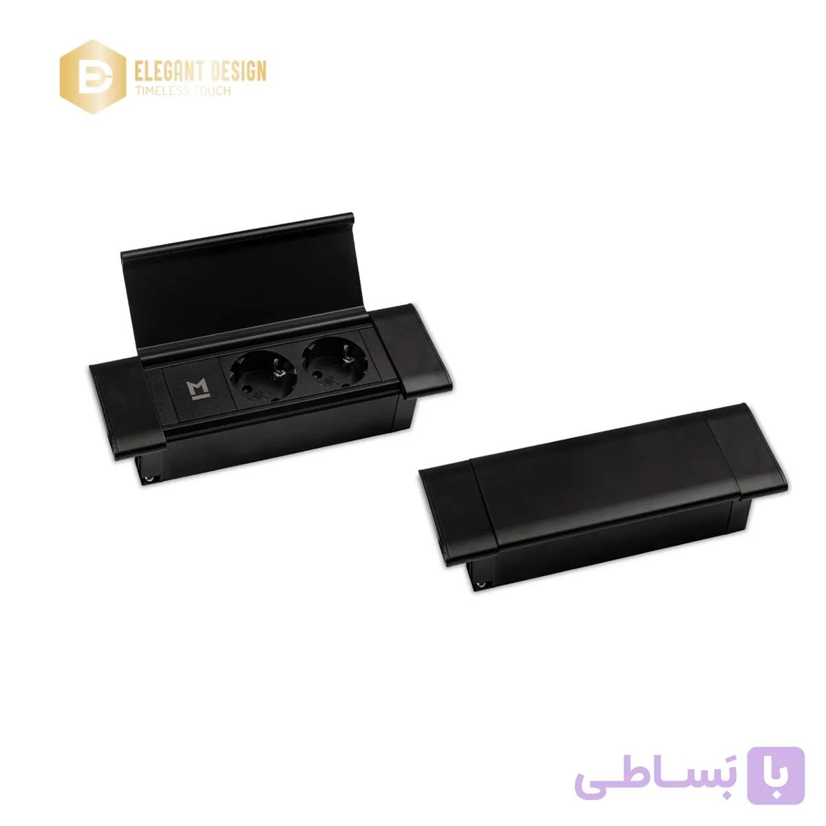 پریز توکار ملونی 10102
