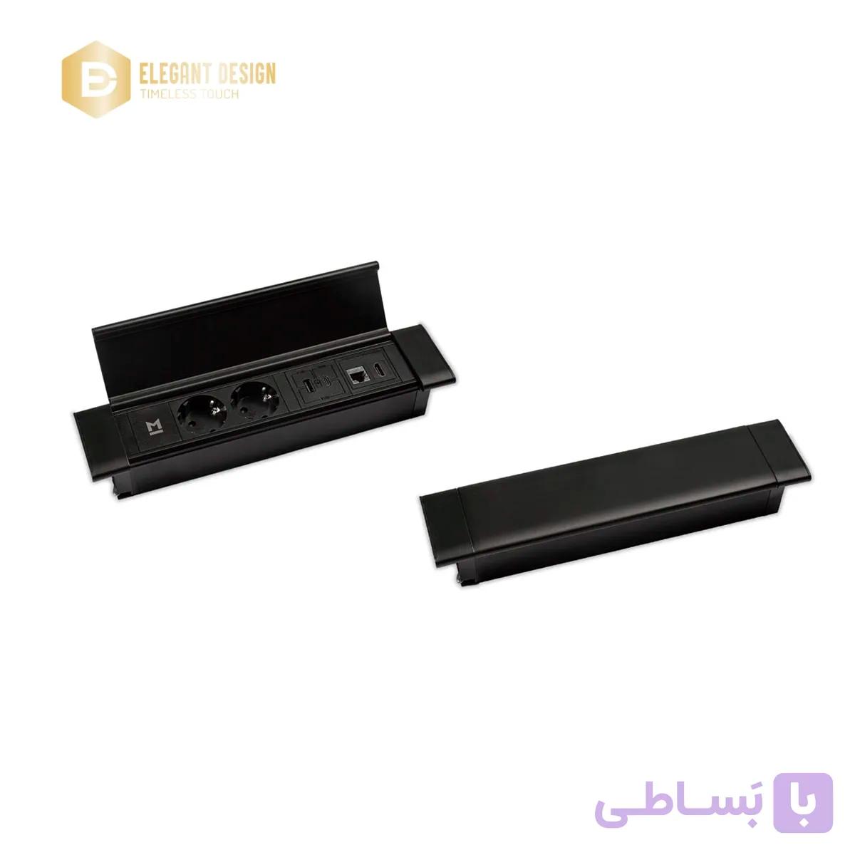 پریز توکار ملونی 10100