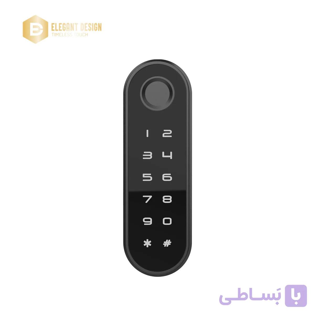 قفل دیجیتال کمدی اثر انگشتی بلو BG120 — تصویر 1