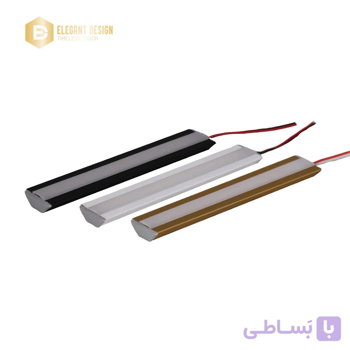 چراغ زیرکابینتی کنج روکار LED — تصویر 1