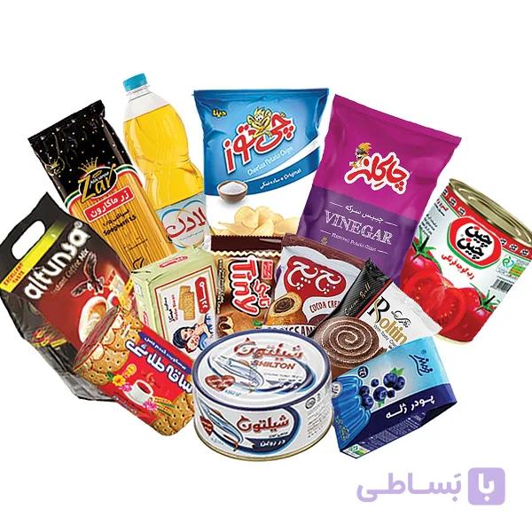 بن تخفیف پخش مواد غذایی حسن زنگی قم (50 عددی)