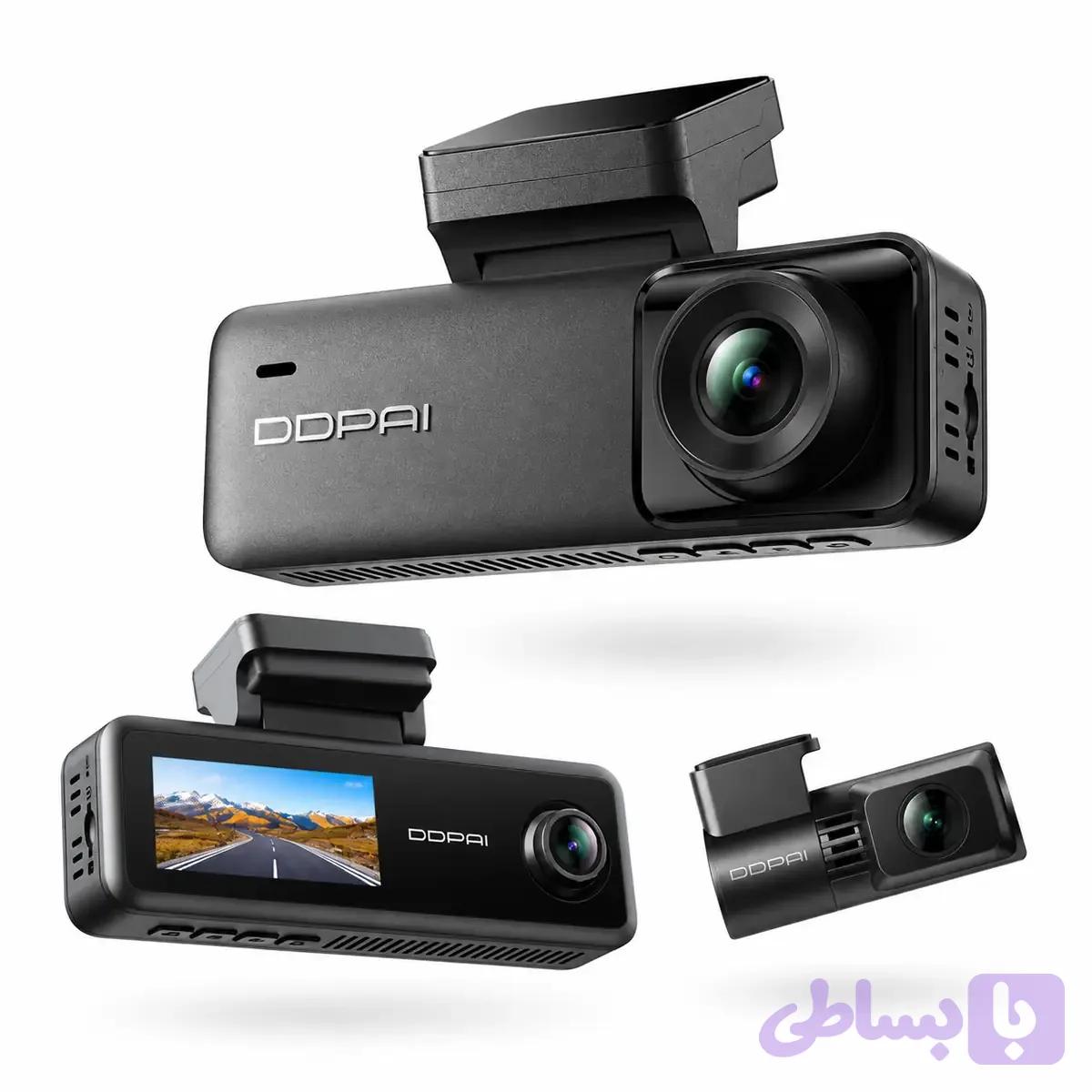 دوربین ثبت وقایع 3 لنزه DDPAI N4T — تصویر 1