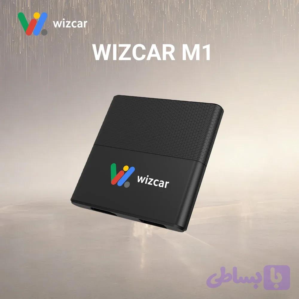 تبدیل کارپلی به اندروید اتو وایرلس(تویوتا،مزدا،چانگان) WIZCAR M1