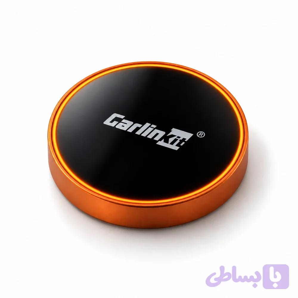 تبدیل 4کاره کارپلی وایر به کارپلی و اندروید اتو و میرور وایرلس CARLINKIT CP2A-M — تصویر 1