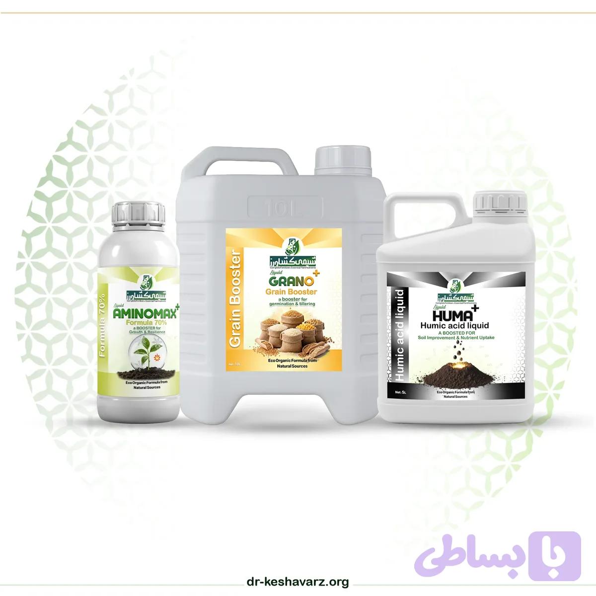 پکیج طلایی بذرمال گندم