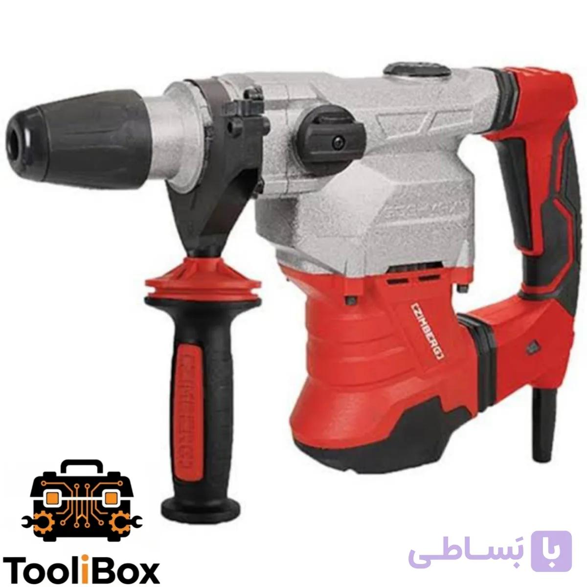 بتن کن ۵ شیار ۴۰ میلی‌متری 1500 وات زیمبرگ مدل PZR-9040