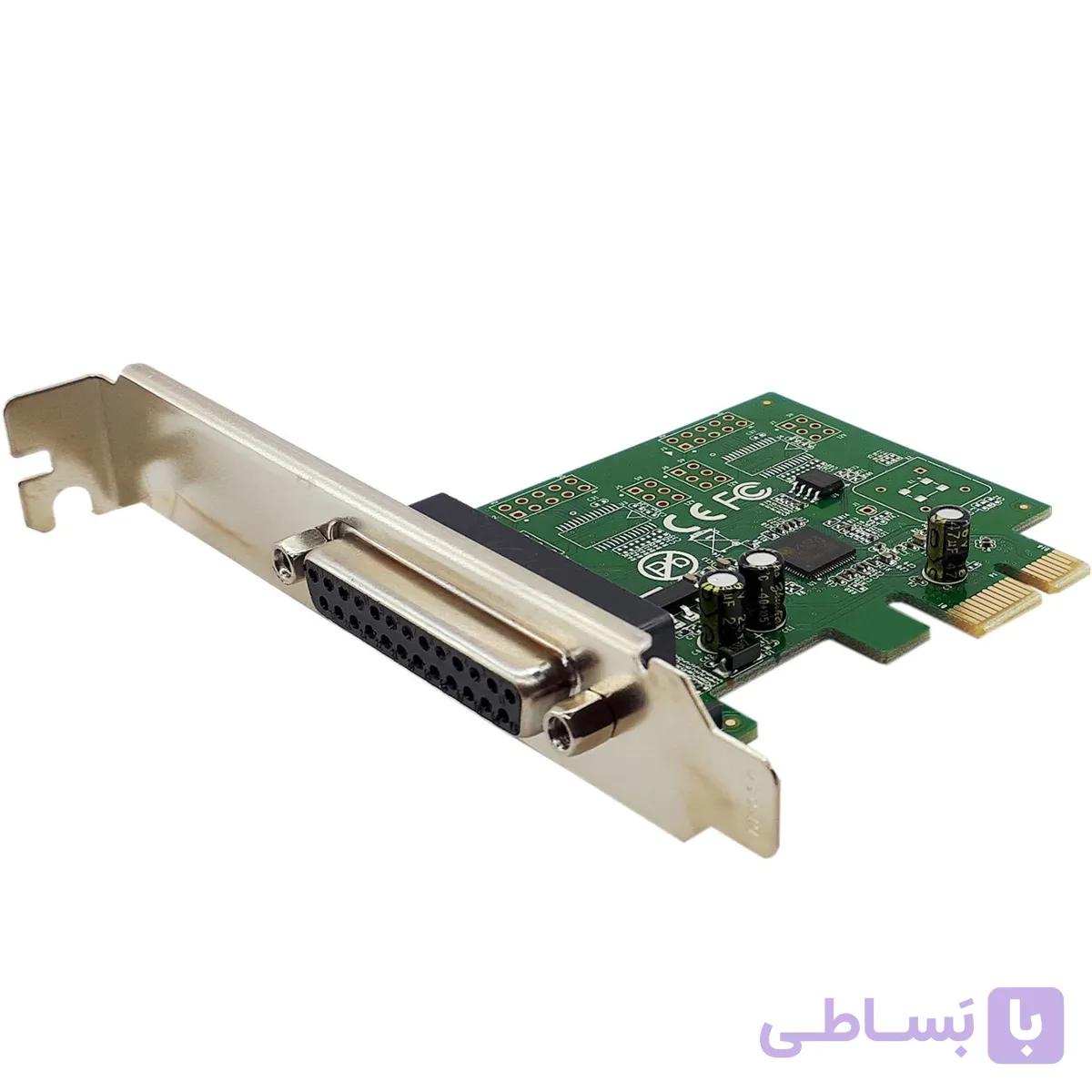 کارت پارالل PCI Express Moschip جعبه باز