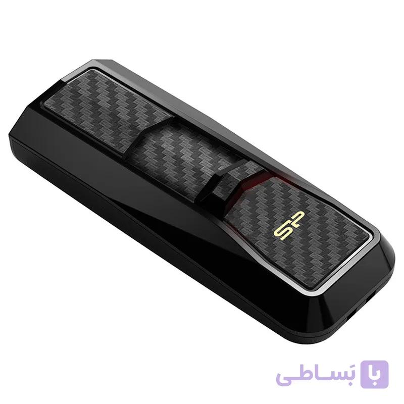 فلش مموری Silicon power مدل BLAZE B50 ظرفیت 64 گیگابایت