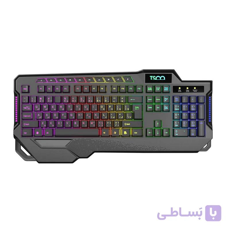 کیبورد گیمینگ تسکو مدل TK 8088 GA