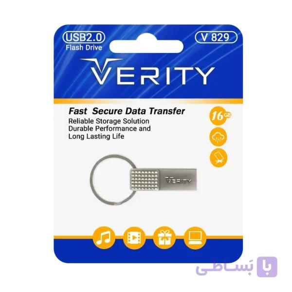 فلش مموری 16 گیگ VERITY مدل V829