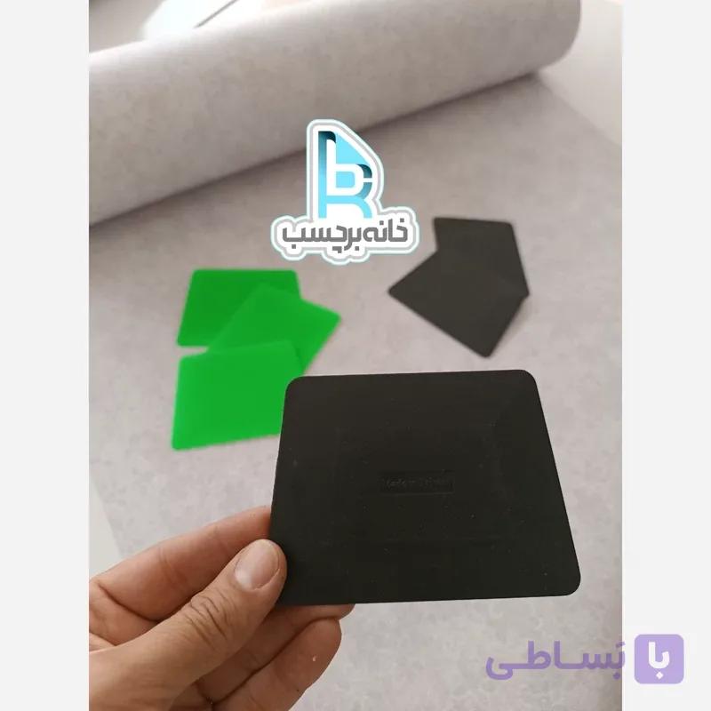 کاردک مخصوص نصب برچسب کابینت و انواع برچسب