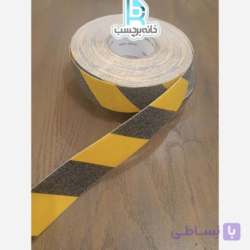 ترمز پله سمباده ای برچسبی