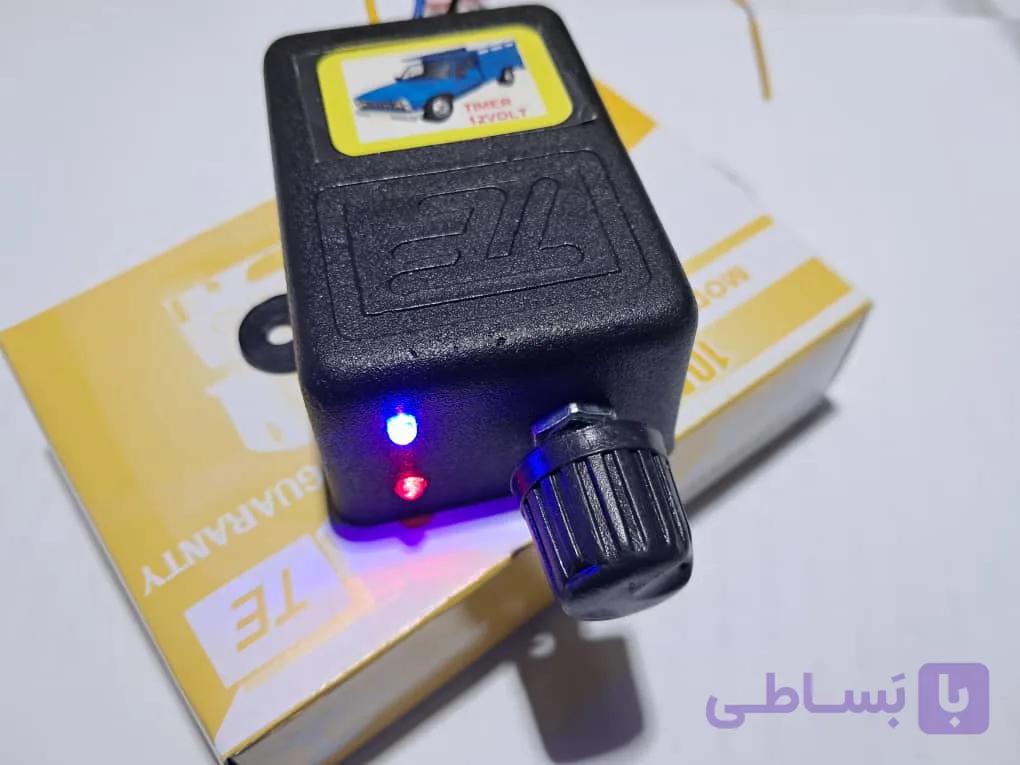 تایمر برف پاک کن نیسان