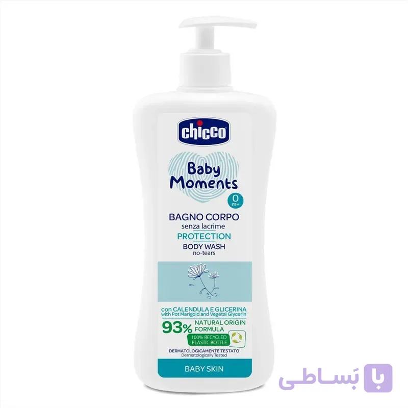 شامپو بدن گل همیشه بهار چیکو 500 میل — تصویر 1