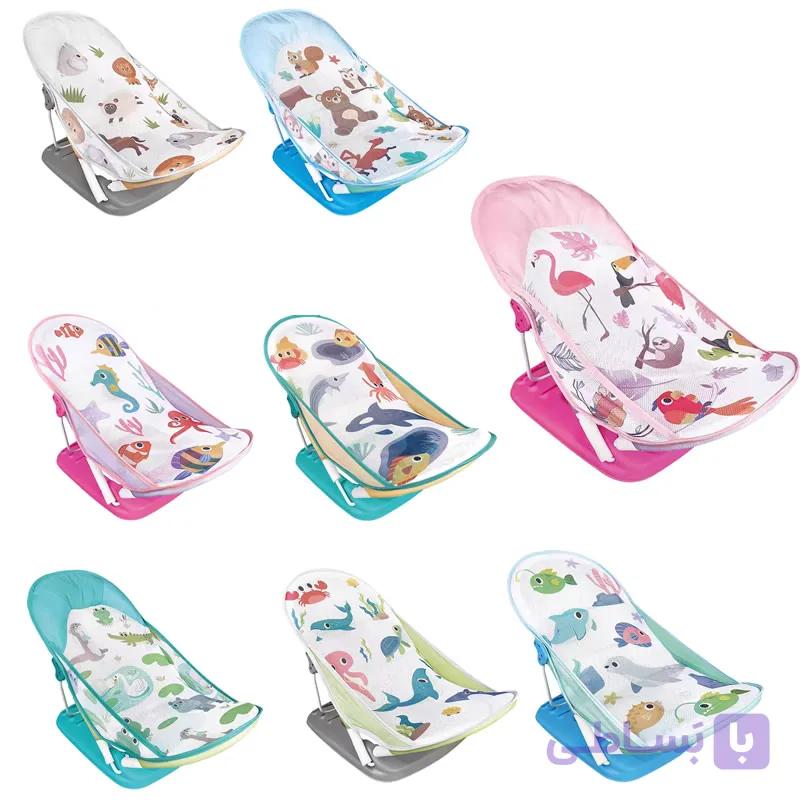 آسان شور نوزاد طرح حیوانات تی آی بیبی Tiibaby — تصویر 1