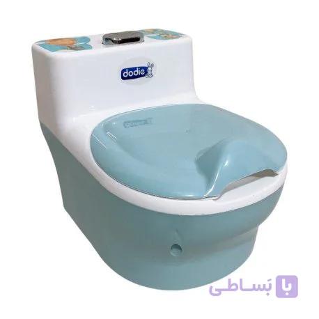 لگن آموزشی کودک دودیه طرح توالت فرنگی Dodie — تصویر 1