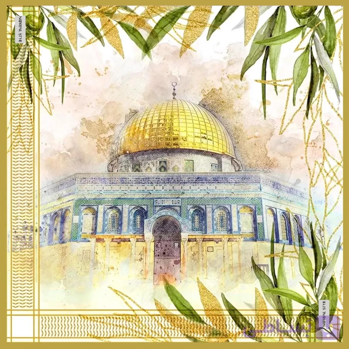 روسری زیتون