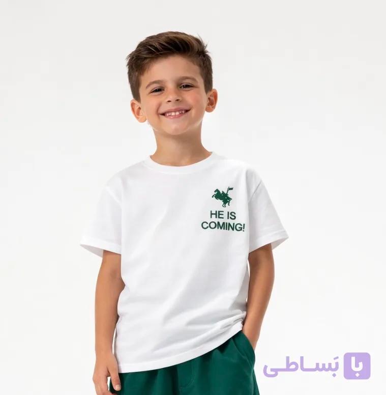 تیشرت رد‌پای نور