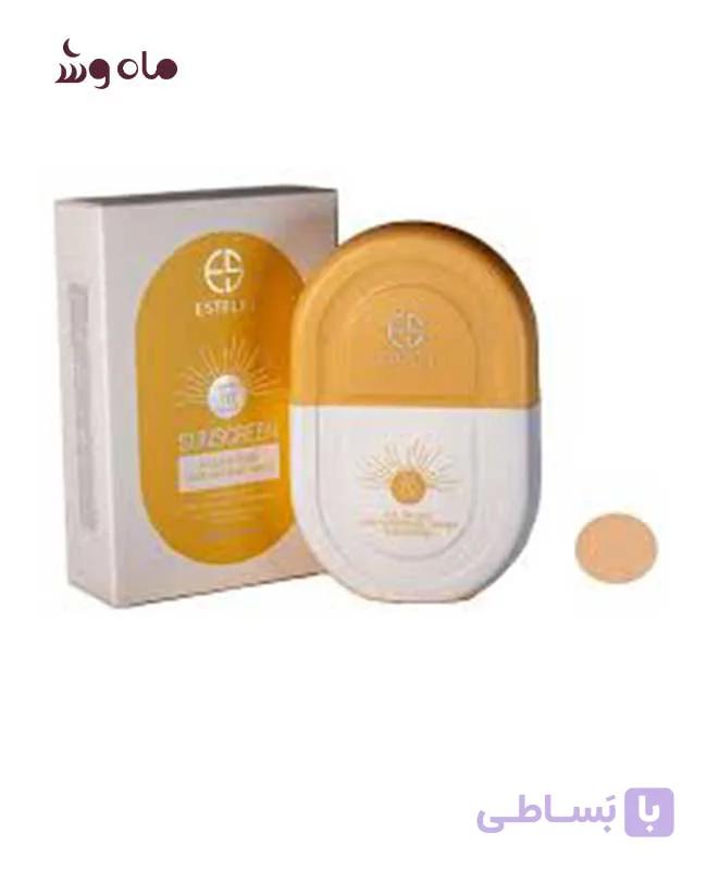 کرم ضد آفتاب استیلن رنگی +70 SPF — تصویر 1