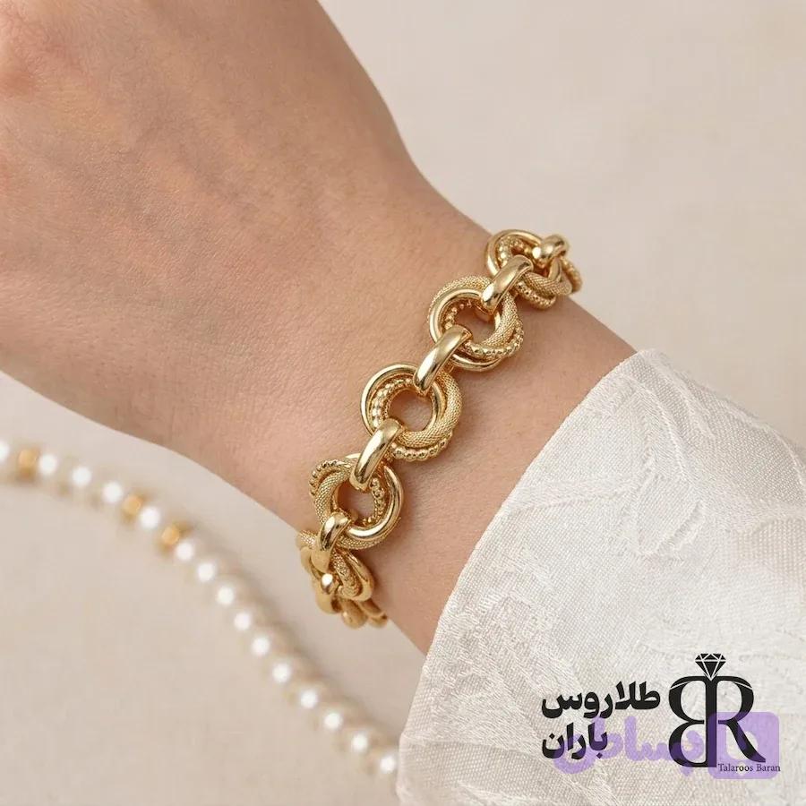 دستبند ژوپینگ حلقه ای D504