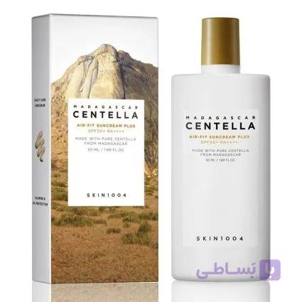 کرم ضد آفتاب رنگی سنتلا ماداگاسکار مدل ایر فیت پلاس اسکین 1004 اورجینال — تصویر 1
