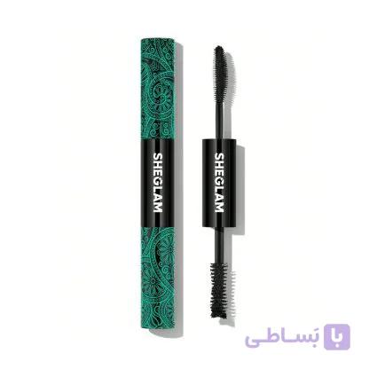 ریمل دوسر مشکی ضدآب شیگلم (حجم‌دهنده و بلندکننده) سبز اورجینال — تصویر 1