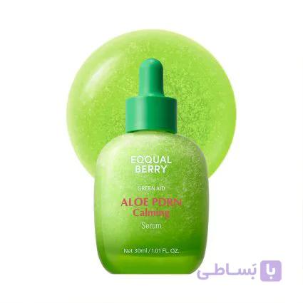 سرم PDRN و آلوئه ورا اکوال بری (ترمیم کننده و تسکین دهنده قوی پوست) اورجینال