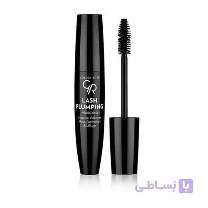 ریمل لش پلامپینگ گلدن رز | حجم‌ دهنده و بلند کننده اورجینال — تصویر 1