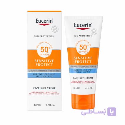 ضد آفتاب پوست خشک و حساس اوسرین مدل Sensitive Protect اورجینال — تصویر 1