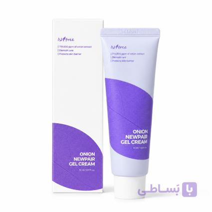 ژل کرم ترمیم کننده پیاز ایزنتری | درمان لک و جای جوش اورجینال — تصویر 1