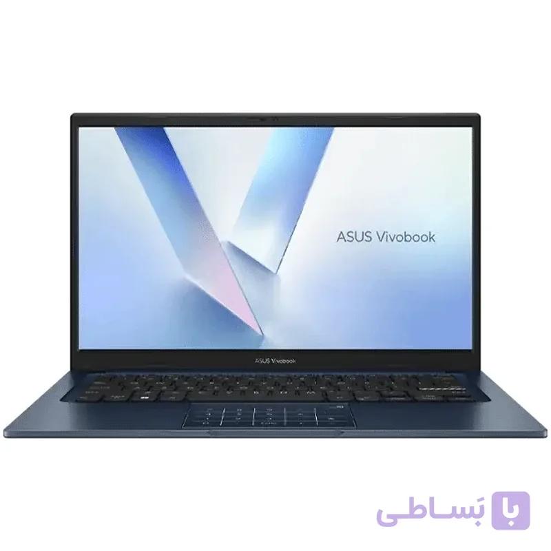 لپ تاپ 14 اینچی ایسوس مدل Vivobook X1404VAP Core 5 8GB 256GB SSD Intel Graphics