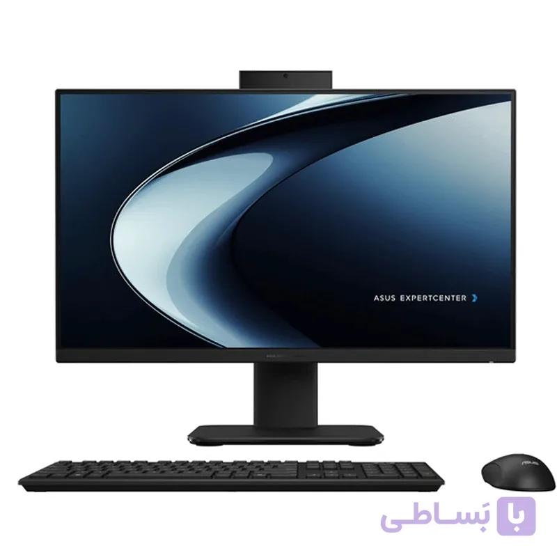کامپیوتر آل این وان ایسوس 23.8 اینچی مدل ExpertCenter P440VAK i5 8GB 512GB SSD Intel UHD